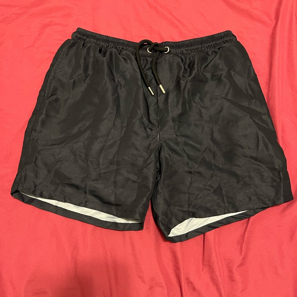 Black shorts men